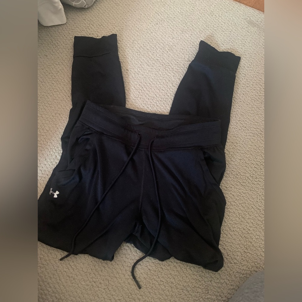 Under Armour Black Track Pants